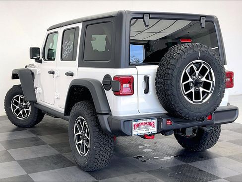 New 2026 Jeep Wrangler Unlimited Rubicon w/ Technology Group AWD/4WD image 2