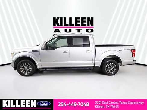 Used 2018 Ford F150 XLT w/ Equipment Group 301A Mid image 4