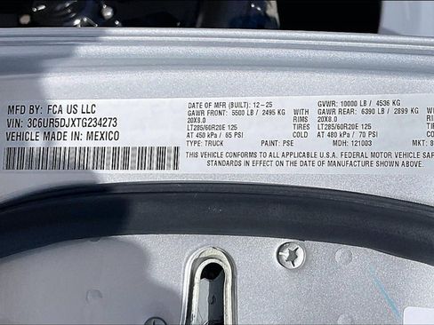 Used 2026 RAM 2500 Big Horn AWD/4WD image 32