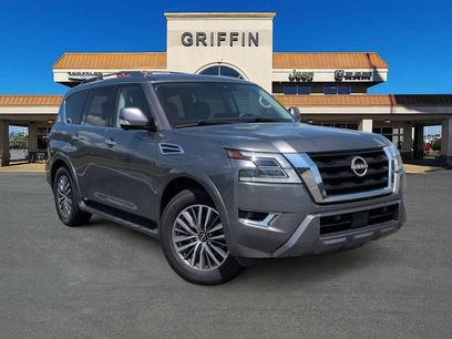 Used 2023 Nissan Armada SL w/ Captain's Chairs Package