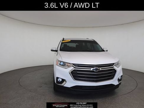 Used 2021 Chevrolet Traverse LT AWD/4WD image 30