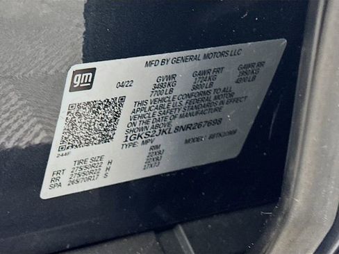 Certified 2022 GMC Yukon XL Denali image 36