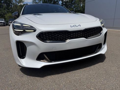 Used 2022 Kia Stinger GT1 w/ Red Interior Color Package RWD image 24