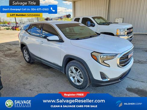 Used 2018 GMC Terrain SLE FWD image 5