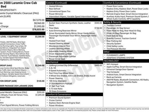 Used 2023 RAM 2500 Laramie image 4