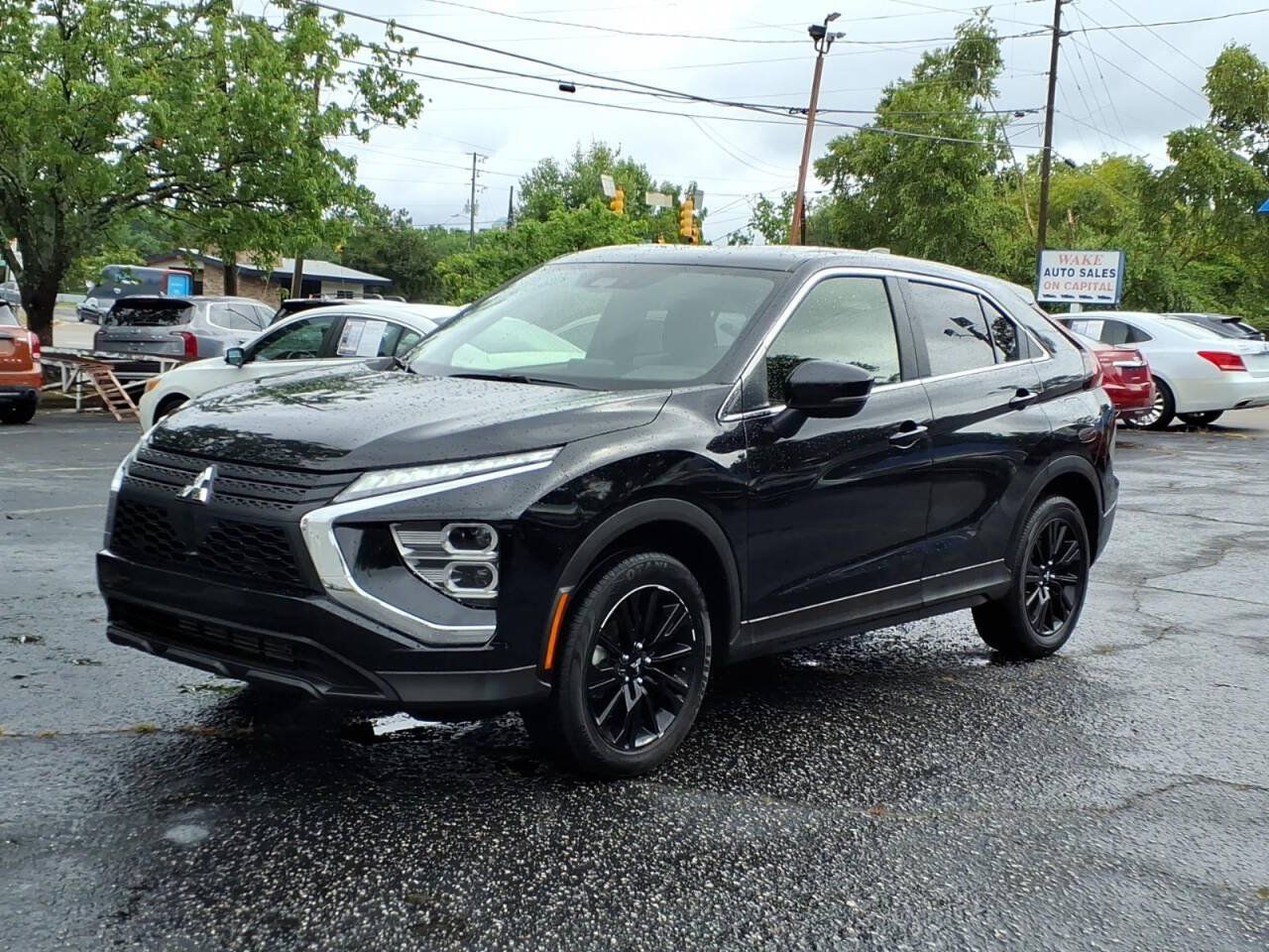 Used 2024 Mitsubishi Eclipse Cross LE AWD/4WD image 8