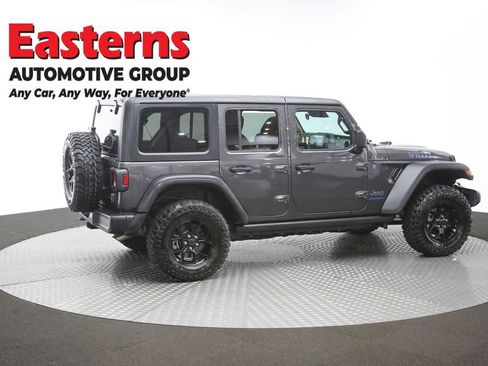 Used 2025 Jeep Wrangler Unlimited Sport S 4xe AWD/4WD image 39