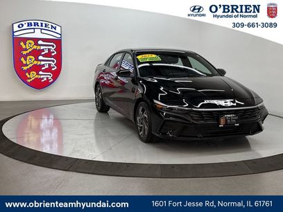 Certified 2025 Hyundai Elantra Sport