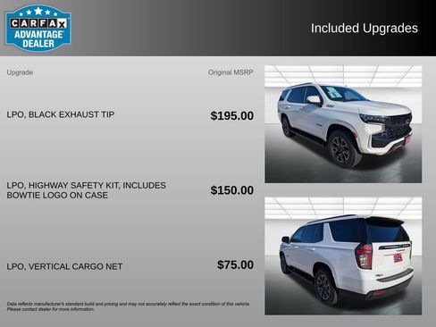 Used 2024 Chevrolet Tahoe Z71 w/ Luxury Package AWD/4WD image 6