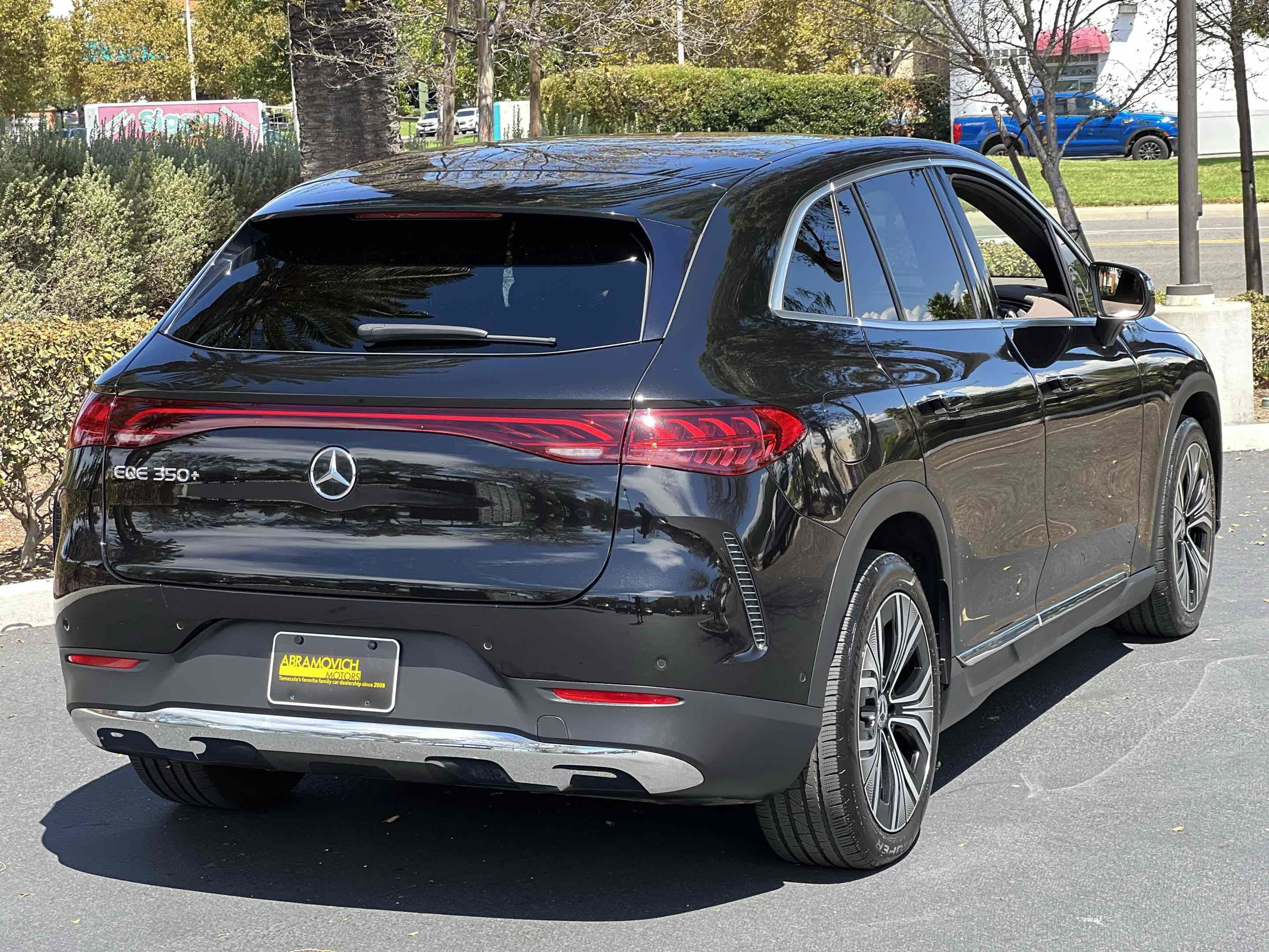 Used 2023 Mercedes-Benz EQE 350+ SUV image 22