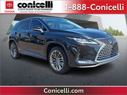 Used 2022 Lexus RX 450h AWD w/ Luxury Package image 1