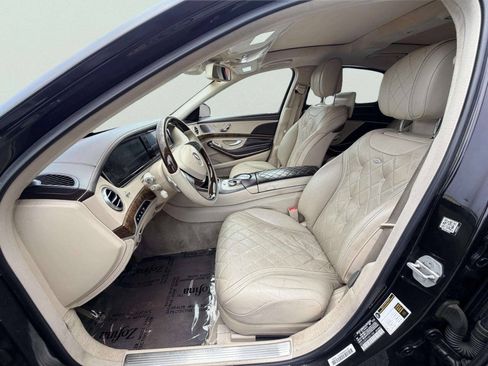 Used 2017 Mercedes-Benz S 550 4MATIC Sedan image 19