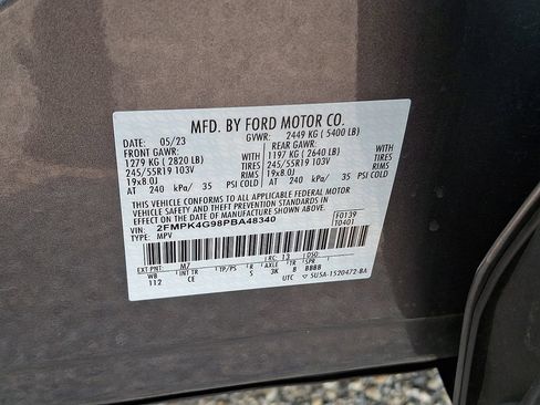 Used 2023 Ford Edge SE w/ Black Appearance Package AWD/4WD image 28