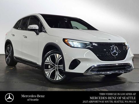 Certified 2026 Mercedes-Benz EQE 320 4MATIC SUV image 1