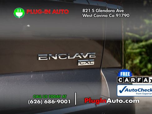 Used 2009 Buick Enclave CXL w/ Driver Confidence Package FWD image 9