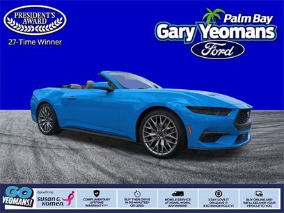 New 2025 Ford Mustang Premium