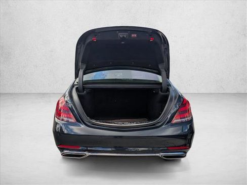 Certified 2018 Mercedes-Benz S 560 4MATIC Sedan image 6