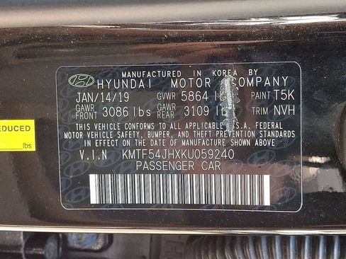 Used 2019 Genesis G90 5.0 Ultimate image 22