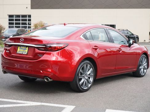 Used 2021 MAZDA MAZDA6 Grand Touring FWD image 3