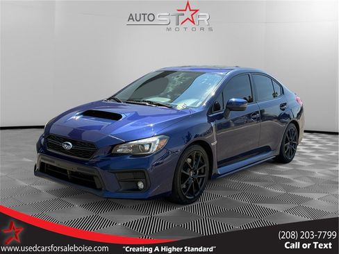Used 2020 Subaru WRX Limited w/ Popular Package #3 AWD/4WD image 1