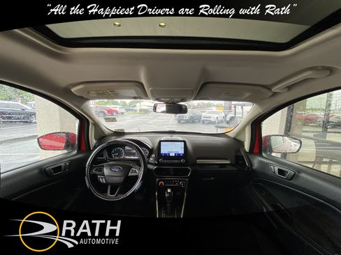 Used 2020 Ford EcoSport SE w/ SE Convenience Package FWD image 17