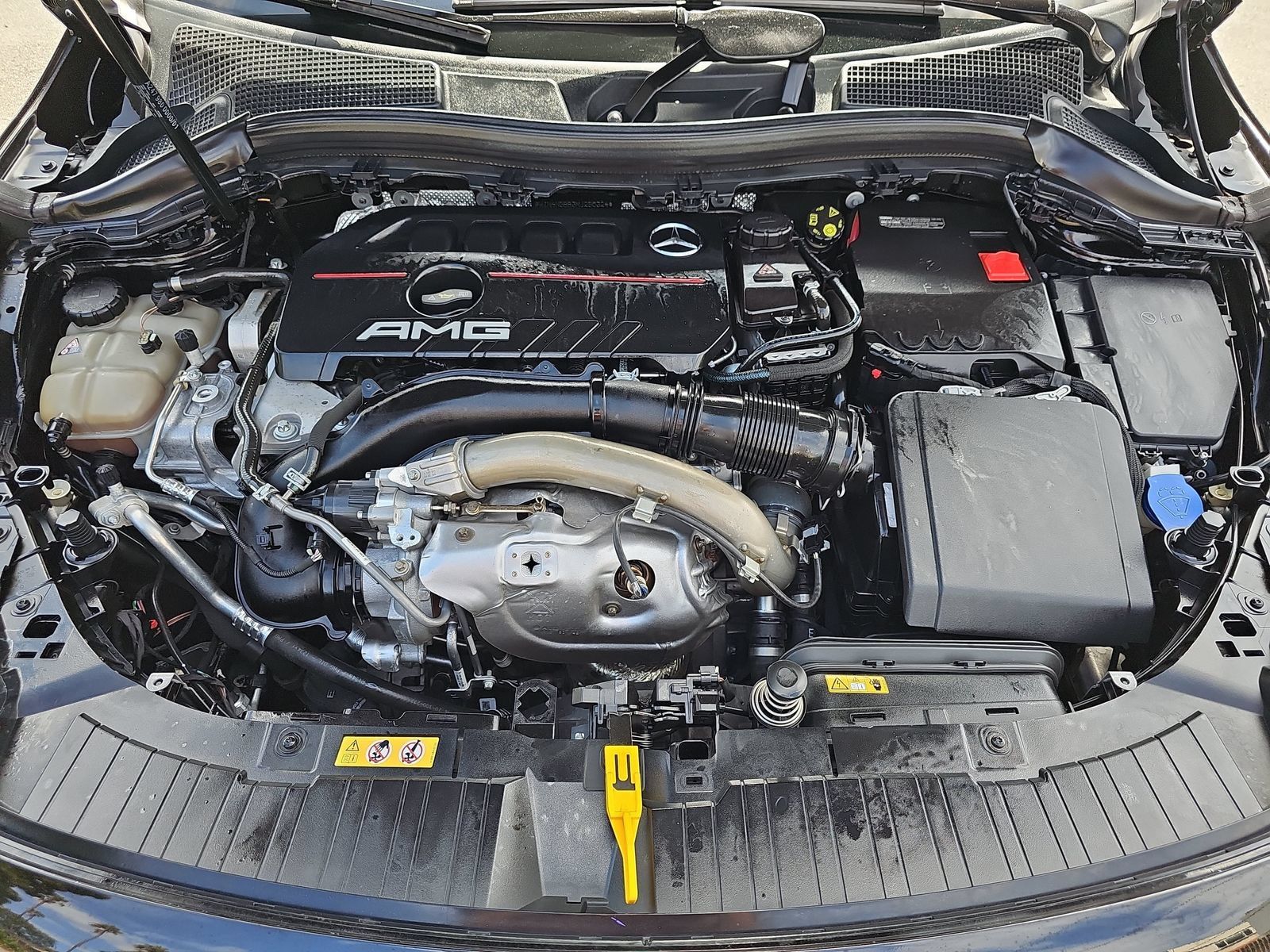 Used 2021 Mercedes-Benz GLA 35 AMG 4MATIC image 29