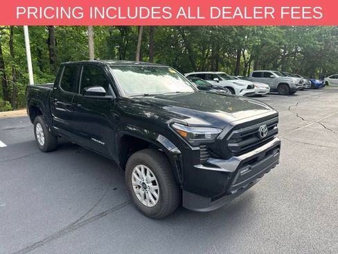 Certified 2025 Toyota Tacoma SR5 RWD image 1