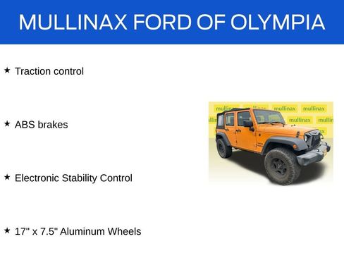 Used 2012 Jeep Wrangler Unlimited Sport AWD/4WD image 17