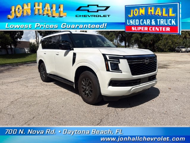 Used 2025 Nissan Armada SV RWD 360° Tour