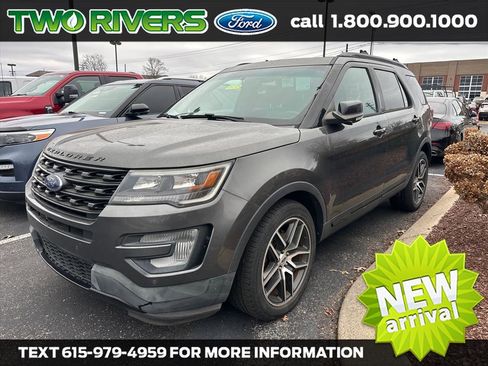 Used 2017 Ford Explorer Sport w/ Equipment Group 401A image 1