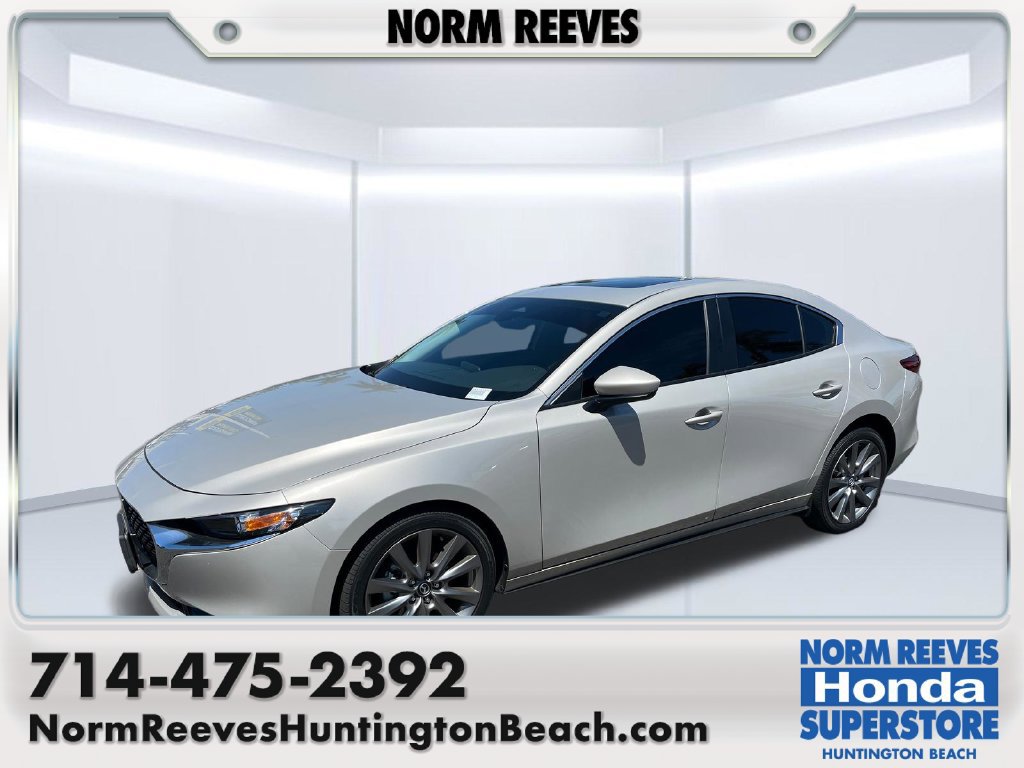 Used 2025 MAZDA MAZDA3 s FWD 360° Tour