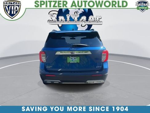 Used 2022 Ford Explorer XLT w/ Equipment Group 202A AWD/4WD image 8