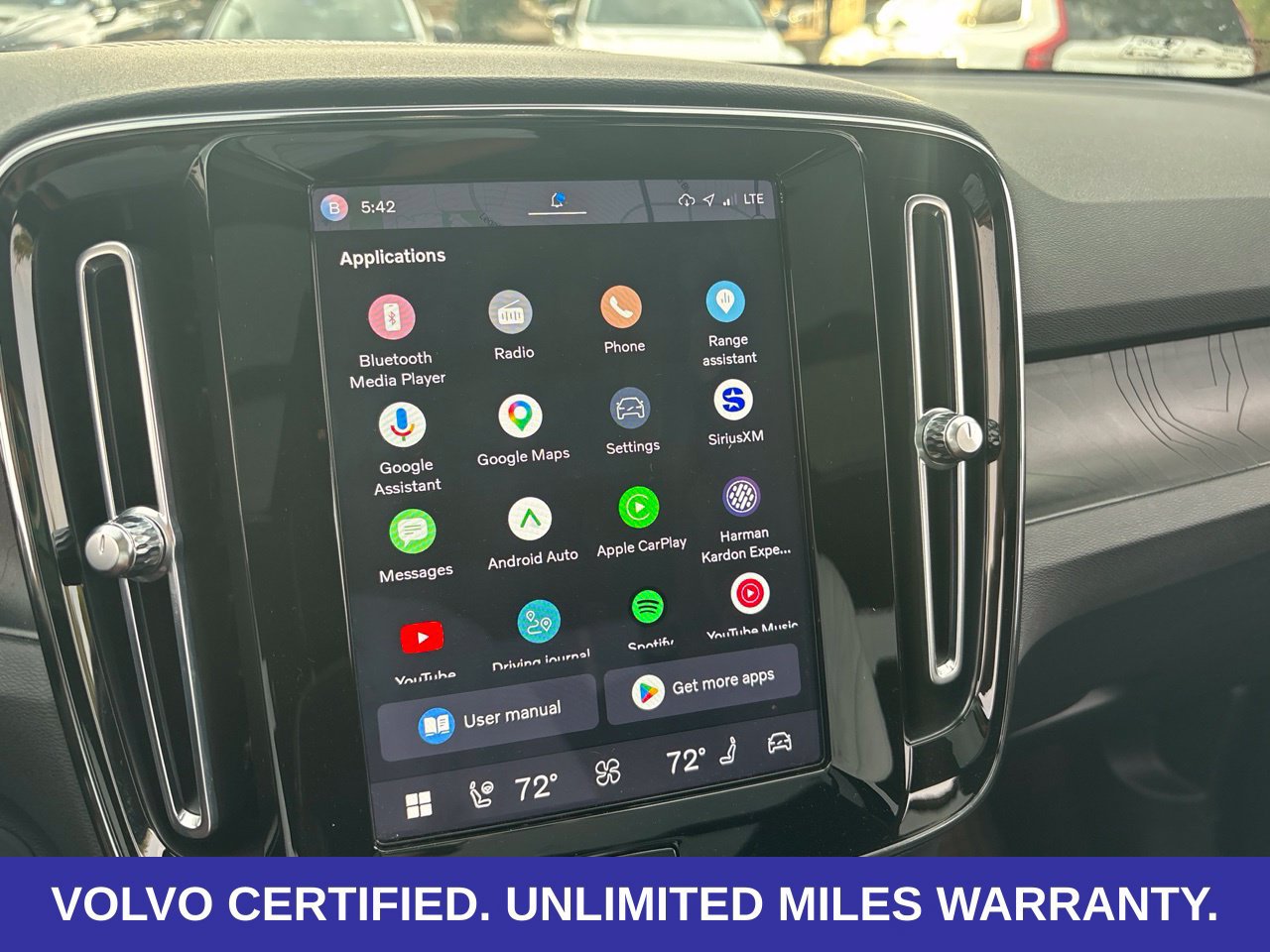 Certified 2023 Volvo XC40 Recharge Ultimate w/ Protection Package Premier AWD/4WD image 26
