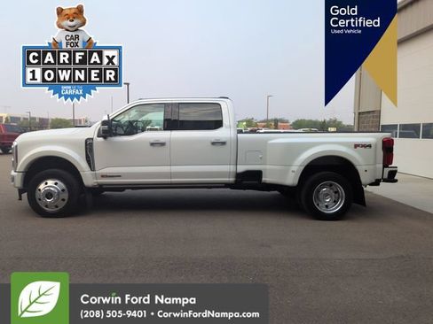 Used 2024 Ford F450 Limited w/ FX4 Off-Road Package AWD/4WD image 8