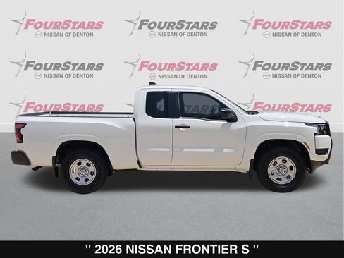 New 2026 Nissan Frontier S RWD image 3