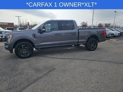 Used 2022 Ford F150 XLT w/ Equipment Group 302A High AWD/4WD image 13