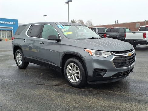 Used 2021 Chevrolet Traverse LS w/ LPO, Roadside Safety Package image 6