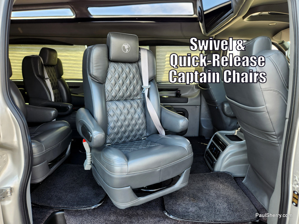 Used 2023 GMC Savana 2500 Extended RWD image 2