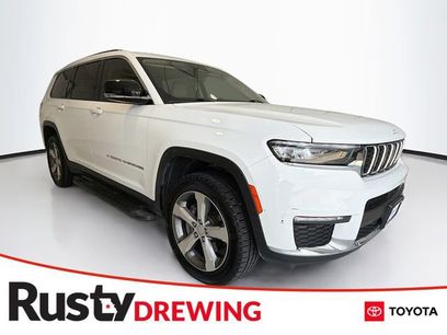 Used 2022 Jeep Grand Cherokee L Limited