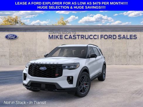 New 2026 Ford Explorer ST AWD/4WD image 2