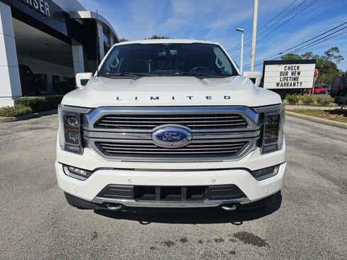 Used 2021 Ford F150 Limited image 8
