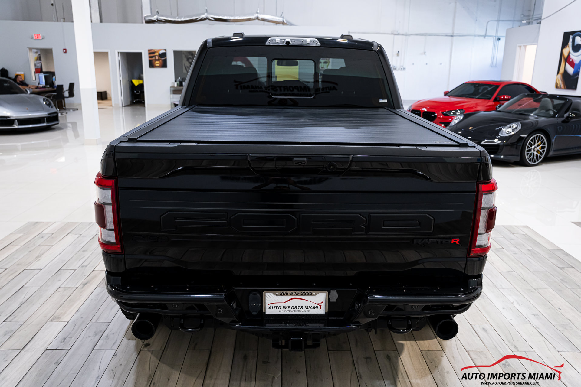 Used 2023 Ford F150 Raptor w/ Equipment Group 802A Raptor R AWD/4WD image 20