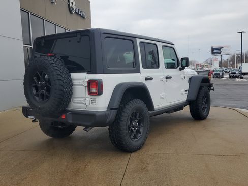 New 2026 Jeep Wrangler Unlimited Sport AWD/4WD image 4