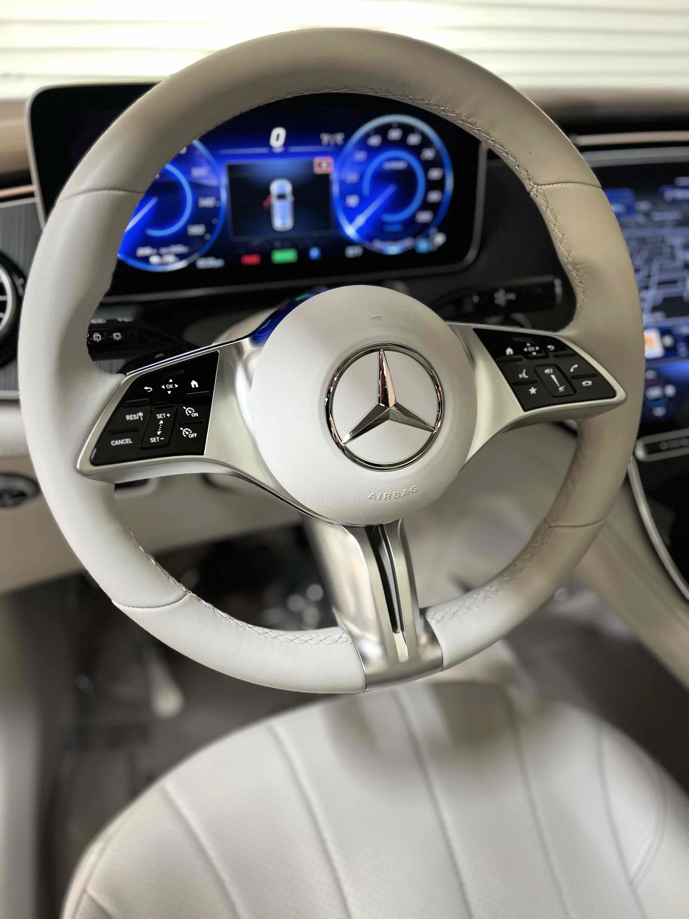Used 2023 Mercedes-Benz EQE 350+ SUV w/ AMG Line Exterior Package image 81
