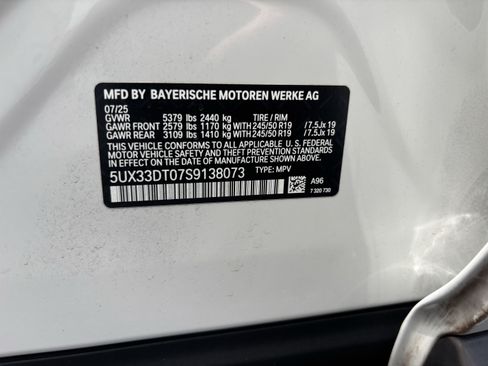 Used 2025 BMW X4 xDrive30i AWD/4WD image 37