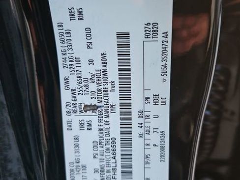 Used 2020 Ford Ranger XLT w/ Equipment Group 301A Mid image 51