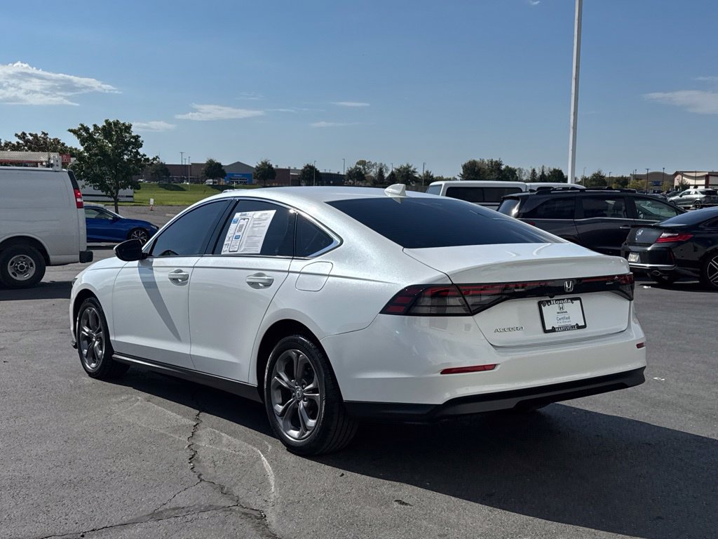 Certified 2024 Honda Accord EX image 5