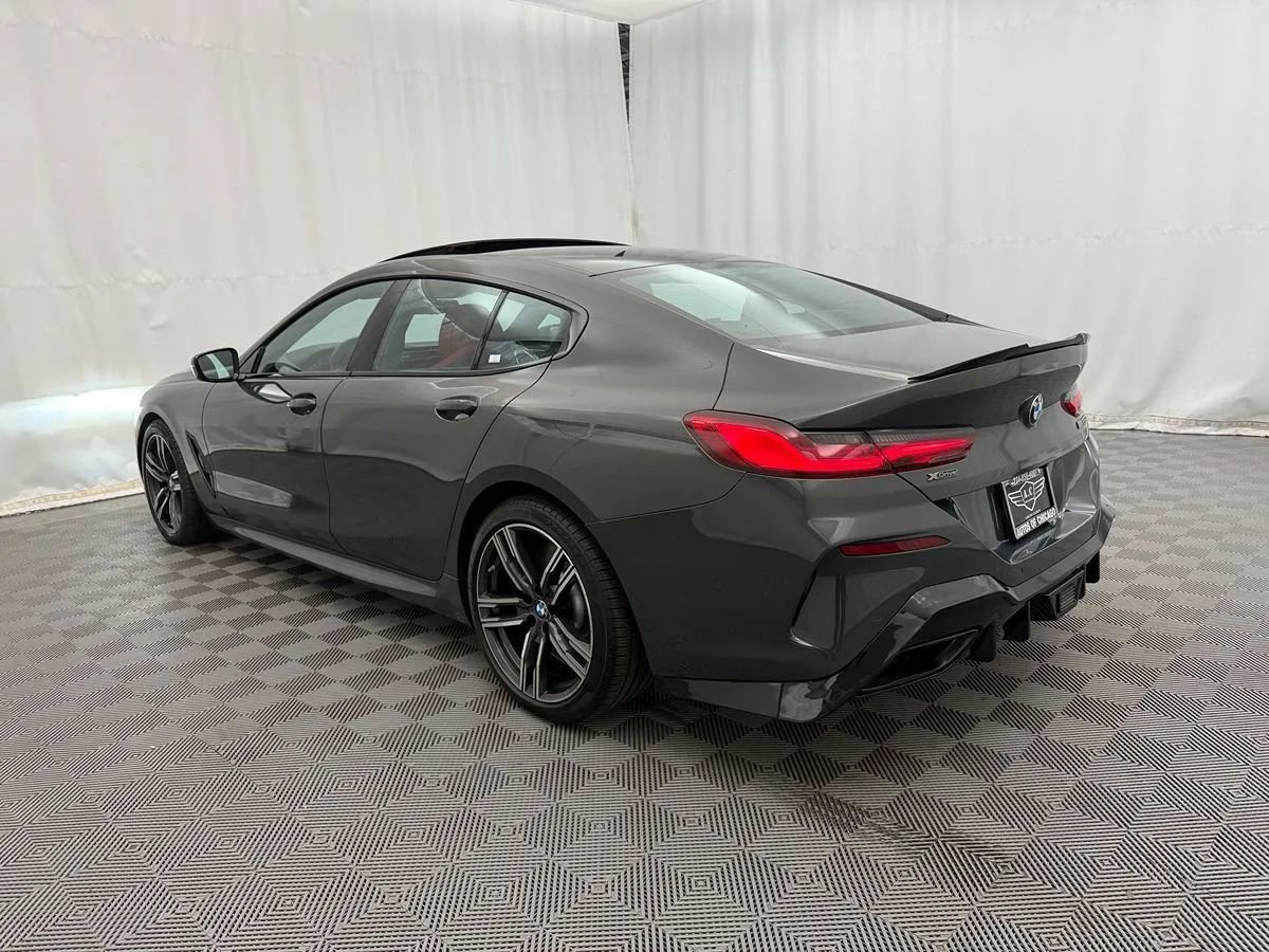 Used 2021 BMW M850i Gran Coupe xDrive w/ Driving Assistance Package AWD/4WD image 7