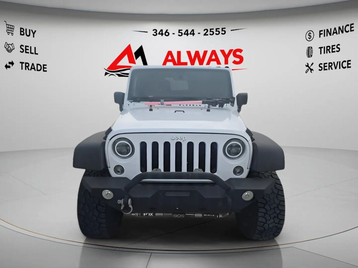 Used 2016 Jeep Wrangler Sport w/ Quick Order Package 24S AWD/4WD image 7