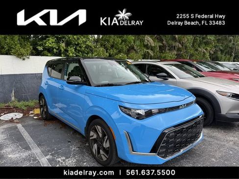 Certified 2024 Kia Soul GT-Line FWD image 6